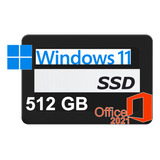 Ssd 512gb Com Windows
