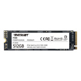 Ssd 512gb Patriot P300 M 2