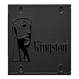 SSD A400 Kingston SA400S37 240G Preto