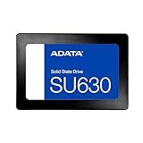 SSD Adata SU630  480GB  SATA  Leitura 520MB S  Gravação 450MB S   ASU630SS 480GQ R  ADATA Brasil  Armazenamento Interno SSD  Preto  Pequeno