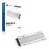 Ssd Corsair Mp600 Pro Lpx M.2 Nvme 1tb 1000gb Pcie Gen 4 Leitura 7100mb/s Com Dissipador Pc Notebook Ps5 