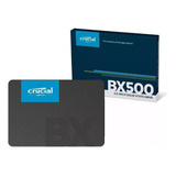 Ssd Crucial 240gb Sata 3 2 5 Bx500 450 500 Mb s