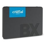 Ssd Crucial Ct500bx500ssd1 500gb Preto