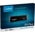 Ssd Crucial P3 Plus 1tb Nvme M 2 2280 Velocidade De Leitura 5000 Mb s