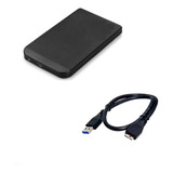 Ssd Externo 1 Tera Case Usb 3 0 Serve Para Pc Notebook Xbox Ps2 Ps3 Ps4 Switch Wii