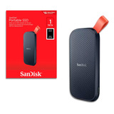 Ssd Externo Portátil 1tb 1000gb Usb Flash Storage Drive Sandisk External Leitura 520mb s