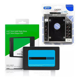 Ssd Hd 240gb caddy Para Toshiba L505 s5990 Mp 07a23a0 442