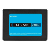 Ssd Hd Disco Sólido Interno Multilaser 240gb Axis 500 Ss200 Gravaçao Até 450 Mb s 2 5 Polegadas Sata Iii
