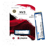 Ssd Interno 1tb M2 Nvme3 Kingston Pcie Gen 4 0 Leitura 6000mb s Gravação 4000mb s Original