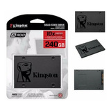 Ssd Kingston 240gb Sata 3 A400 Sa400s37 Original