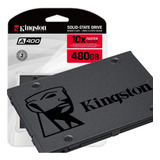 Ssd Kingston 480gb A400 Sata 3 0 6gb s Interno Original Com Garantia