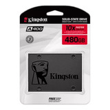 Ssd Kingston 480gb Disco Sólido Interno Nova Versão 10x Faster