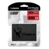Ssd Kingston 480gb  linha Gamer Pc modelo Sa400s37 480g   Cor Preto