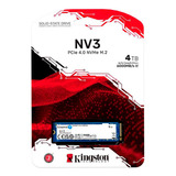 Ssd Kingston Nv3 4tb