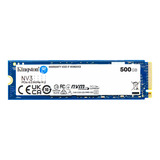 Ssd Kingston Nv3 500gb