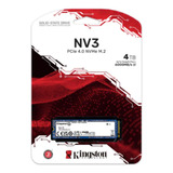 Ssd Kingston Nv3 M