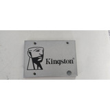 Ssd Kingston Uv400 120gb Cinza Para Notebook