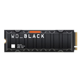 Ssd M 2 1tb Pcie Gen4x4 Western Digital Sn850x Wd Black Nvme M 2 2280 Wds100t2xhe 00bca0 Velocidade De Leitura Até 7300 Mb s C Dissipador Cor Preto