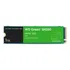 Ssd M.2 2280 1tb Western Digital Wd Green Sn350 Nvme Pcie Wds100t3g0c Velocidade De Leitura Até 3200mbs E Gravação Até 2500mbs Verde