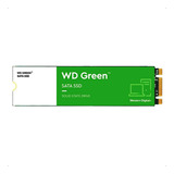 Ssd M 2 240gb Sata 6 Gb s Western Digital Wd Green Wds240g3g0b M 2 2280 Velocidade De Leitura Até 545mb s Disco Sólido Interno Cor Verde