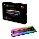 Ssd M 2 256gb Pci e 3 x4 Spectrix S40g Rgb Xpg Adata