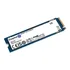 Ssd M.2 2tb Nvme Pcie Gen 4.0 Interno Kingston Nv2 2000gb M.2 2280 Snv2s/2000g Velocidade De Leitura Até 3500mb/s E Gravação 2800mb/s Interno Cor Azul