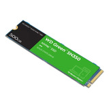 Ssd M 2 500gb Wd Green