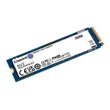 Ssd M 2 Kingston Nv2 250 Gb Nvme 2280 Pci e Gen 4 0 3500mb s
