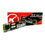 Ssd M.2 Ngff 128gb 2280 Sata 3.0 Knup - Kp-hd811 Cor Preto