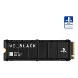 Ssd M 2 Nvme 1tb Wd Black Sn850p Pcie Gen4 X4 Western Digital M 2 2280 Velocidade Leitura Até 7300mb s Gravação Até 6300mb s Edição Playstation 5 Cor Preto