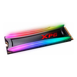 Ssd M 2 Nvme 256gb Adata Xpg Spectrix S40g 3500mb s Leitura