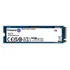 Ssd M2 1tb Kingston Nvme2 Pcie 4.0 3500 Mb/s Cor Preto
