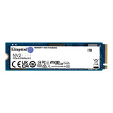 Ssd M2 1tb Kingston Nvme2 Pcie 4 0 3500 Mb s Cor Preto