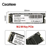 Ssd M2 Nvme Ceamere 256gb   3 Geração Max Sequential