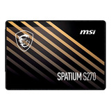 Ssd Msi Spatium