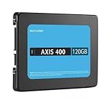 SSD Multilaser 2 5 120GB AXIS 400 GRAVAÇÃO 400 MB S SS101