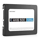 Ssd Multilaser 2 5 Pol 120Gb Axis 500 Gravação 500 Mb S SS100