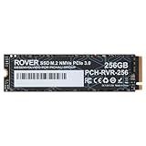 SSD PICHAU ROVER 256GB M 2 2280 PCIE NVME LEITURA 1900 MB S GRAVACAO 1000 MB S PCH RVR 256