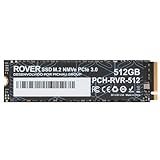 SSD PICHAU ROVER 512GB M 2 2280 PCIE NVME LEITURA 2100 MB S GRAVACAO 1400 MB S PCH RVR 512