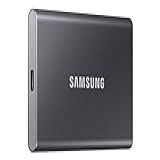SSD Portátil T7 SAMSUNG De 500 GB Até 1050 MB S Unidade De Estado Sólido Externa USB 3 2 Cinza MU PC500T AM 