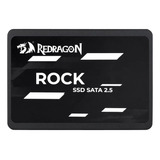 Ssd Redragon Rock 240gb 2 5 Sata 3 Gd 311 520mb Leitura 470mb Gravação Cor Preto