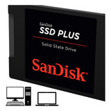 Ssd Sandisk 240gb Plus Interno Sata 530mb s Garantia De 3 Anos