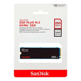 Ssd Sandisk M2 250gb