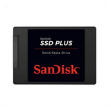 Ssd Sandisk Plus 480gb Sata Interno Sdssda 480g g26 Original