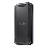 Ssd Sandisk Professional 4tb Pro-g40 Thunderbolt 3 3000mb/s Cor Preto