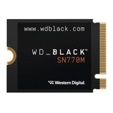 Ssd Wd Black Sn770m
