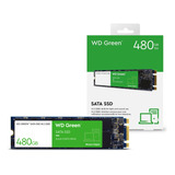 Ssd Wd Green 480gb Sata M2 2280 Wds480g2g0b Western Digital
