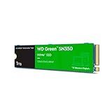 SSD WD Green SN350 1TB NVMe M-2 2280 -Leitura Até 2400MB-s E Gravação Até 1850MB-s-