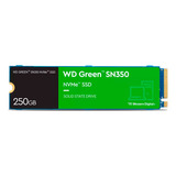 Ssd Wd Green Sn350 250gb M