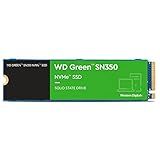 SSD WD Green SN350 500GB NVMe M 2 2280 Leitura Até 2400MB S E Gravação Até 1500MB S 